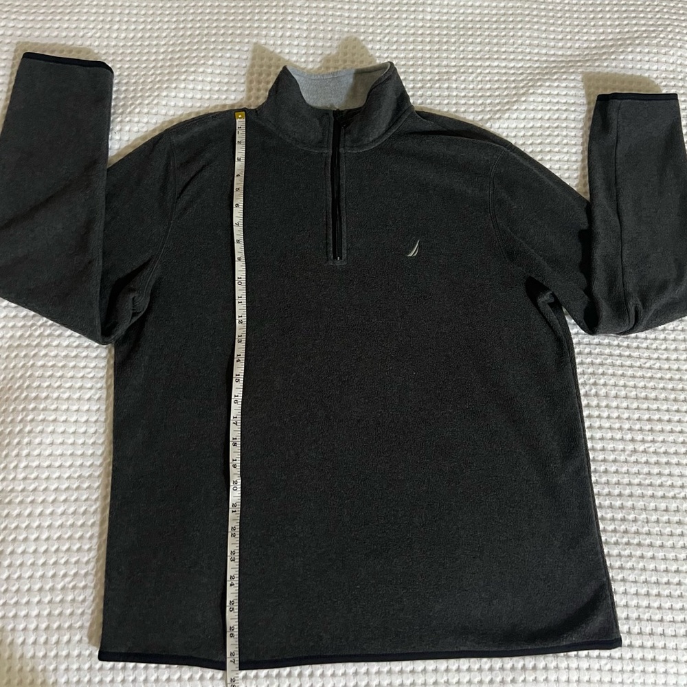 Nautica Quarter Zip Pullover Sweatshirt
